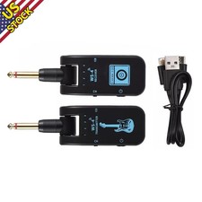 New 2.4G Wireless Guitar System Rechargeable Transmitter Receiver 8 Channels