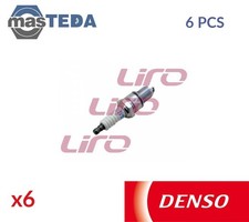 P16PR11 ZÜNDKERZE ZÜNDKERZEN DENSO 6PCS FÜR HYUNDAI SANTA FÉ I,H-1 STAREX