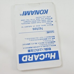 PC Engine Hu PARODIUS DA! Card Only 2754 pe