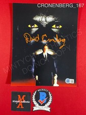 David Cronenberg autographed signed Nightbreed 8x10 photo Beckett COA horror