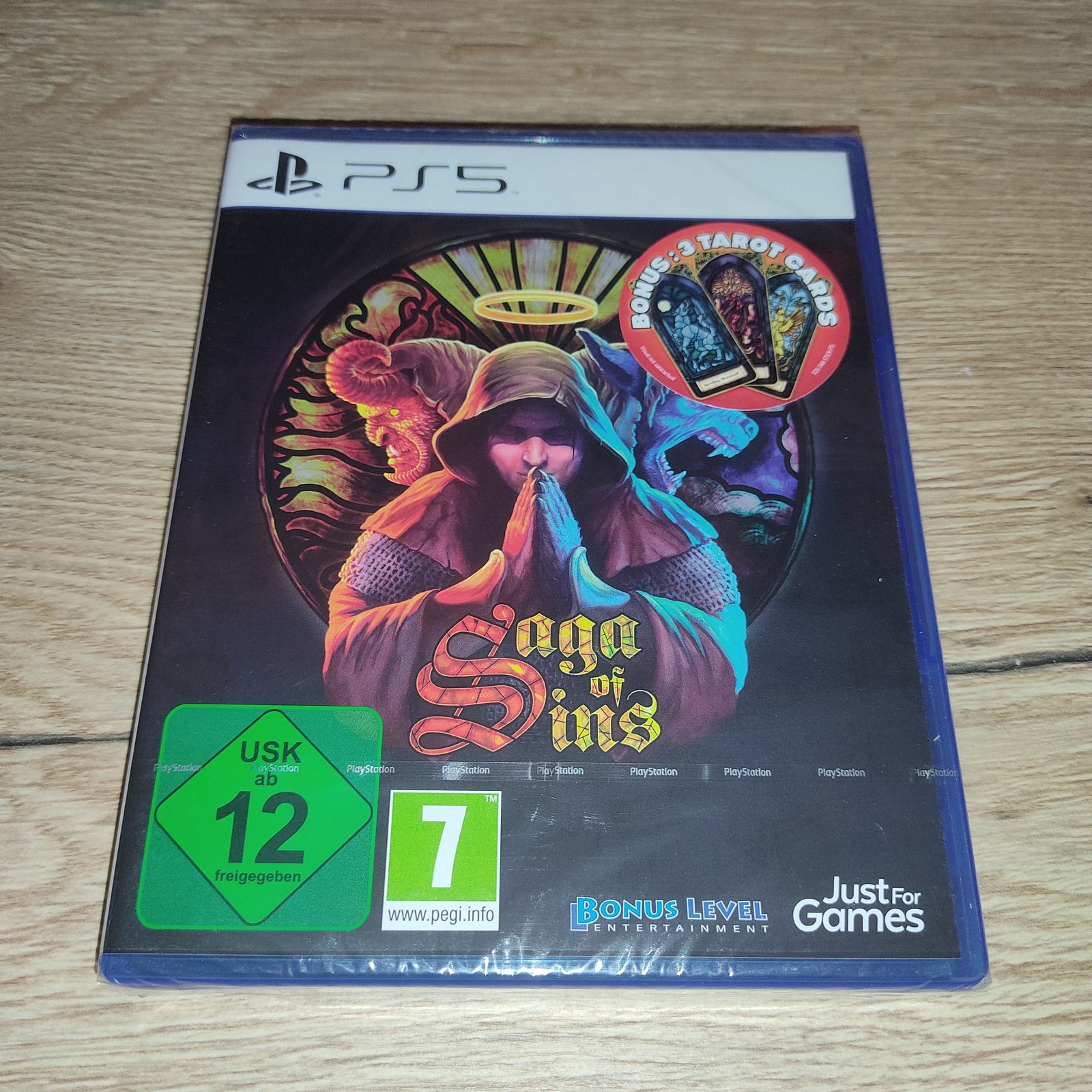 Meridiem Saga Of Sins Ps5 - Imagen 2