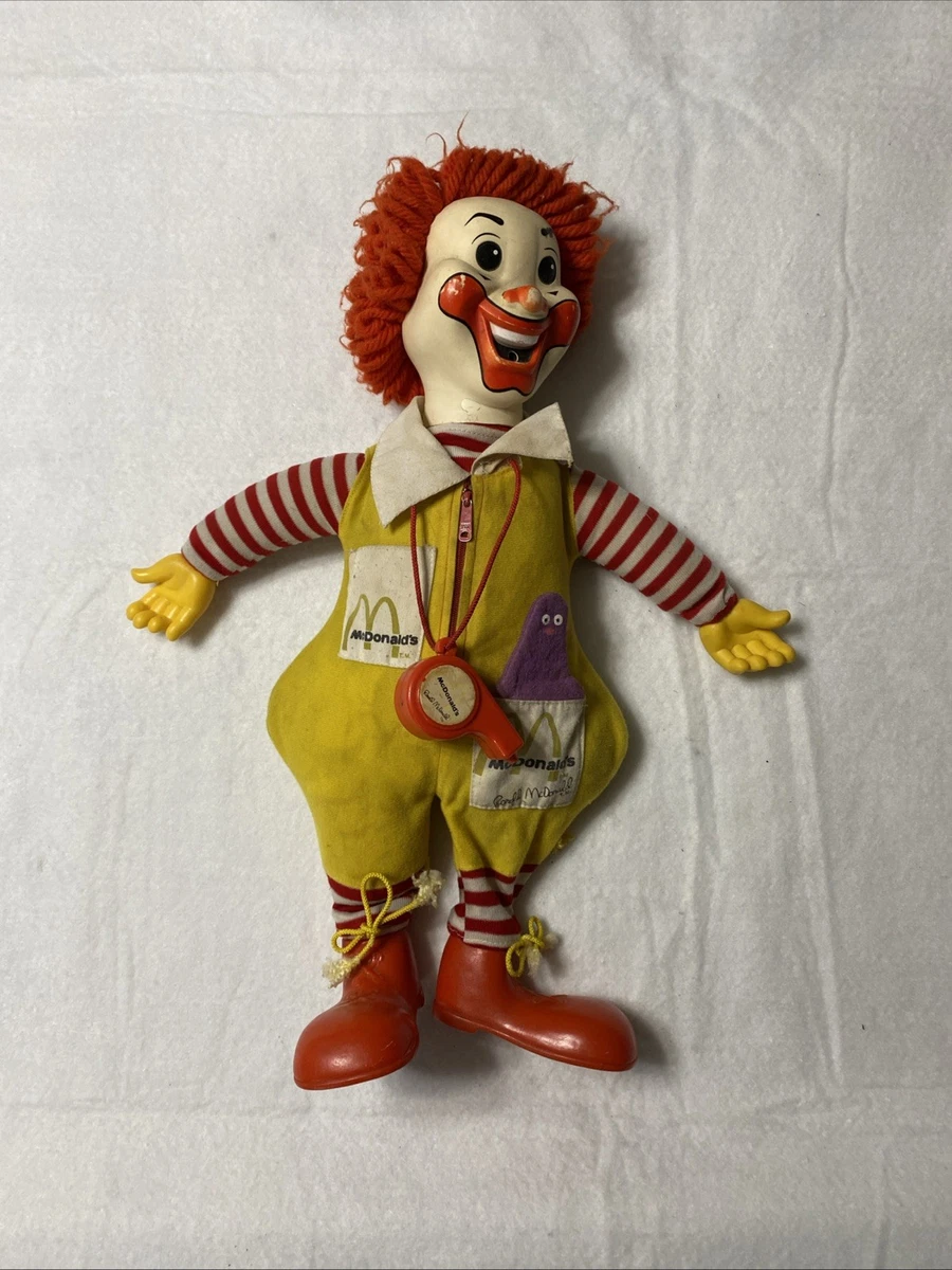 Ronald Mcdonald Doll for sale | eBay