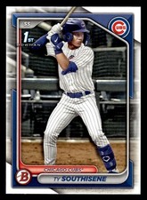 2024 Bowman Draft #BD-45 Ty Southisene Card Chicago Cubs