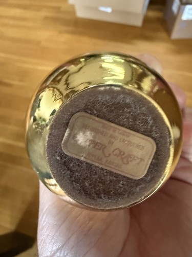 Vintage Classic Looking Brass Bud Vase 8 1/2 inches tall - Picture 4 of 4
