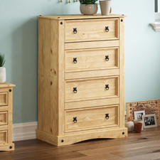 Corona Solid Pine Mexican Living Dining Room Bedroom Waxed Furniture