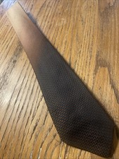 Vintage 60s Jack  s Skinny Tie VLV Necktie Woven Ombre Rockabilly Extra Long