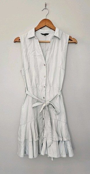 Portmans Lyocell Denim Look Dress Size 10