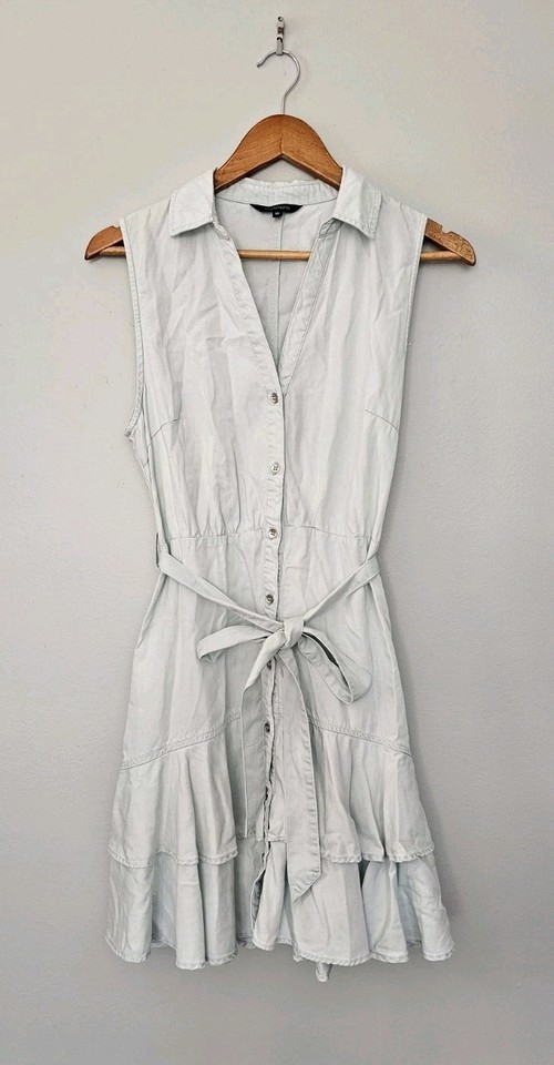 Portmans Lyocell Denim Look Dress Size 10