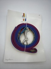 Dog Leash Rainbow Together