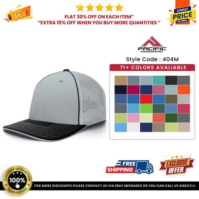 Pacific Headwear ORIGINAL 404M Unisex Premium M2 Trucker Performance Flexfit Cap