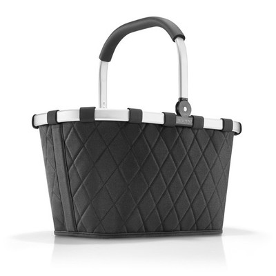 reisenthel carrybag Einkaufskorb Rhombus Schwarz BK7059
