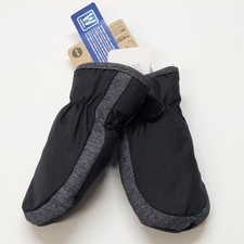 Igloos Infant 12-24 Months Ski Insulated Mittens 3M Thinsulate Waterproof Black