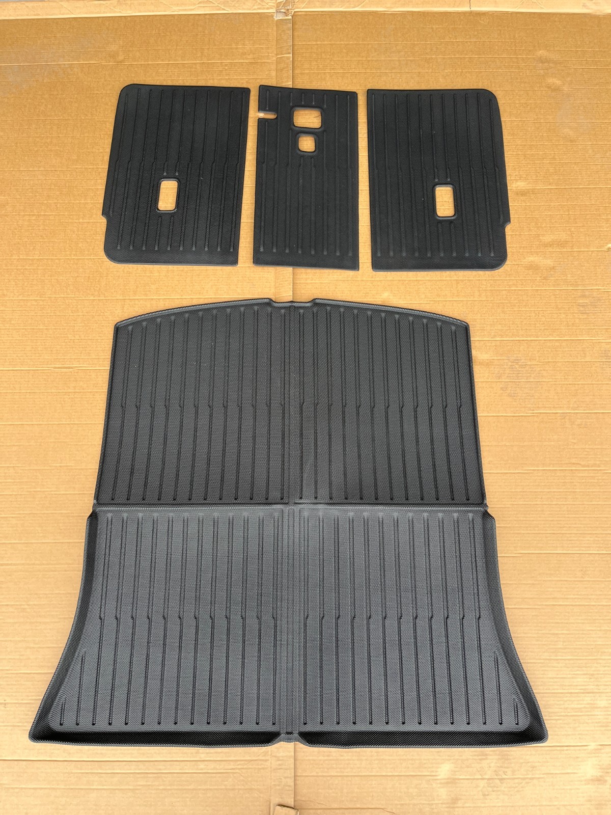 3D Boot Mat & Rear Seat Back Cover for Telsa New Model Y 2025+ Moulded Custom