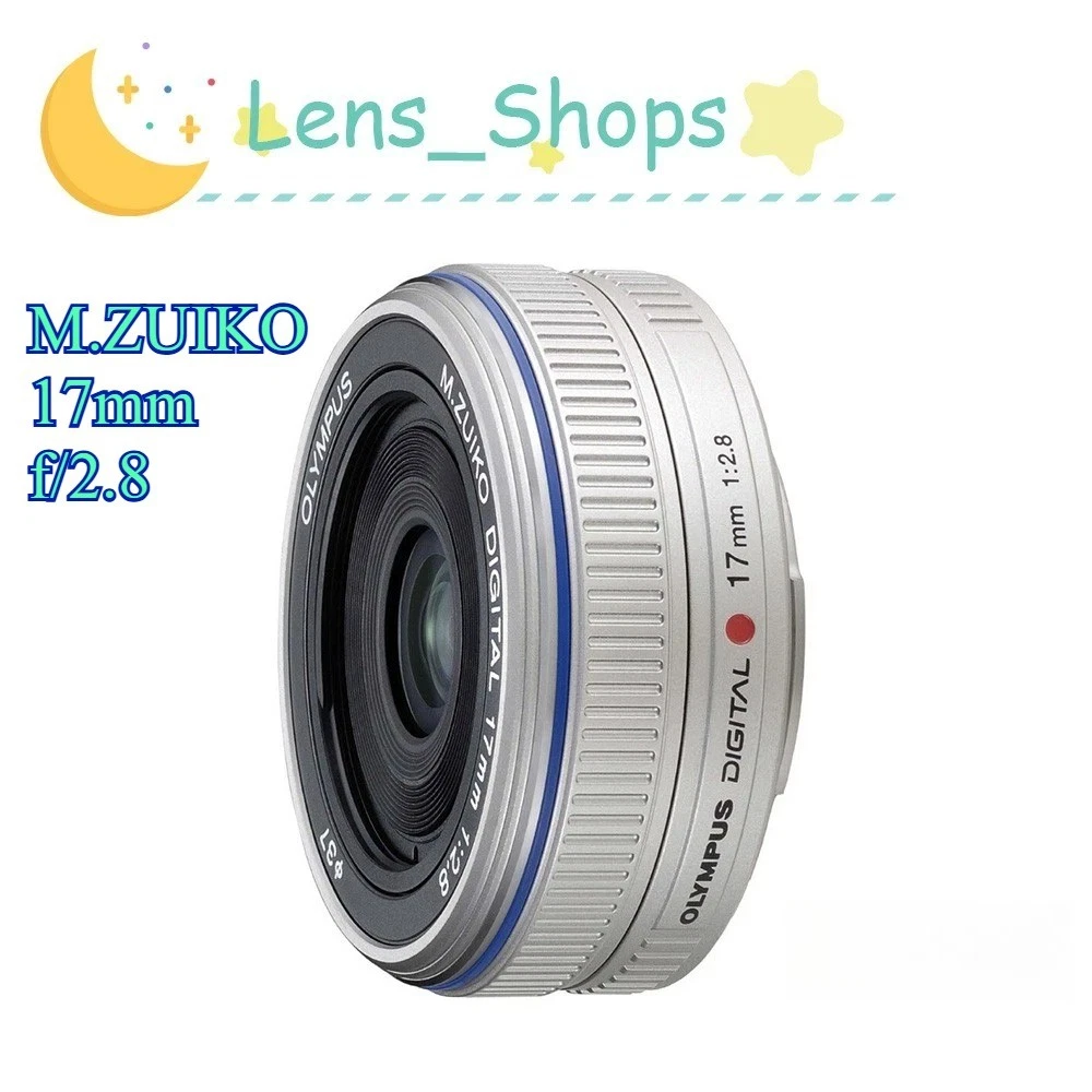 Olympus f/2.8 Camera Lenses 17mm Focal for sale | eBay