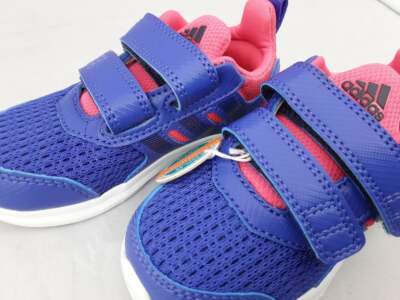 Adidas Kinder Sneaker Turnschuhe Hyperfast 2.0 cf i, Gr: 21, 22, 25,  NEU