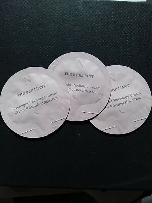 NOBLE PANACEA 3 Doses The BRILLIANT  Overnight Recharge Cream