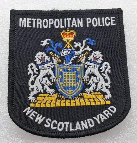 Metropolitan Police New Scotland Yard Patch