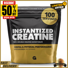 Instantized Creatine Monohydrate Gains in Bul...