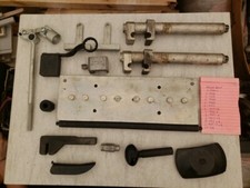 LOT MILLER DETROIT Heavy Duty Machine List Of Part #'s In Pics Specialty Tools