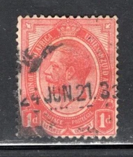 BRITISH  UNION OF SOUTH AFRICA   STAMPS   USED  LOT 248AK