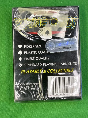 Baraja de cartas NHL Colorado Avalanche nueva con etiquetas - Imagen 3 de 3
