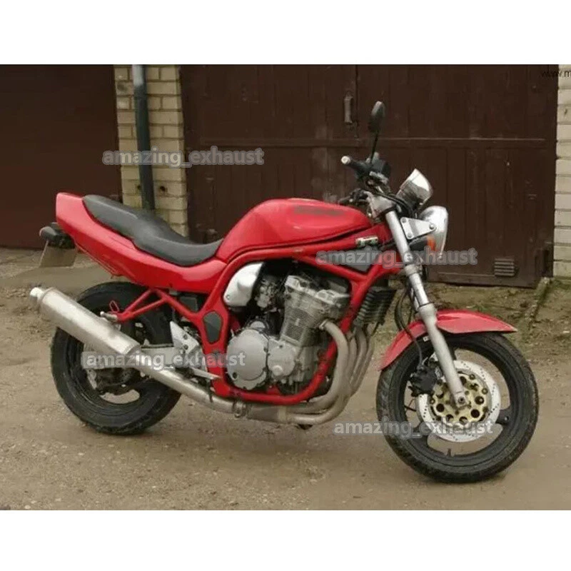 For Suzuki Bandit 600 GSF 600 1200S 1995-2006 Exhaust Mid Link Pipe 51mm Muffler - Image 3 of 4