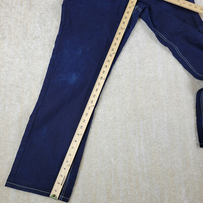 PJ mark Jeans Mens 36x34 Blue Straight Dark Wash Streetwear PJ mark Jeans Mens 36x34 Blue Straight Dark Wash Streetwear