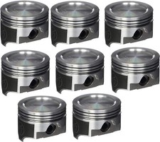 Speed Pro Forged Coated Skirt Pistons Set8 For Oldsmobileolds 455 4-barrel 060