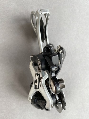 Desviador trasero Shimano RD M772 Deore XT, 9 velocidades, retro, MTB, en muy buena condición - Imagen 9 de 11