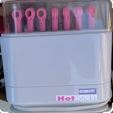 Conair Hot Sticks Flexible Curler Rollers.