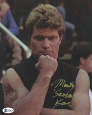 MARTIN KOVE signed Autogramm 20x25cm COBRA KAI in Person autograph COA