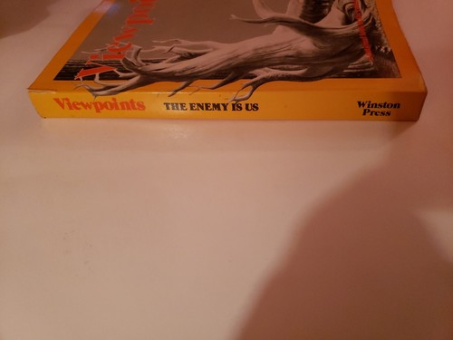 VIEWPOINTS THE Enemy is Us Paperback book 1973 SBN 0030065569 - Picture 3 of 13