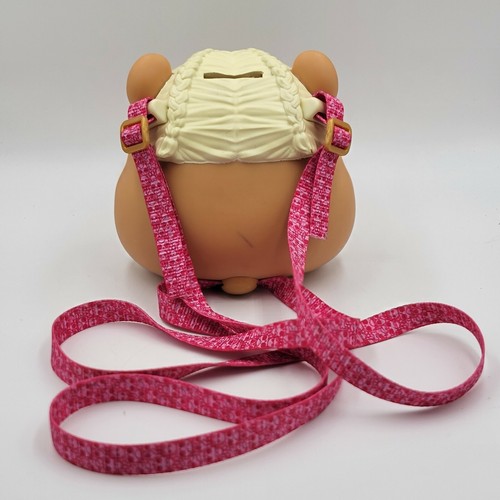 Lol Surpise Biggie Pets MC Hammy 5” Backpack/ Bank Cute Hamster pp1 - Picture 5 of 9