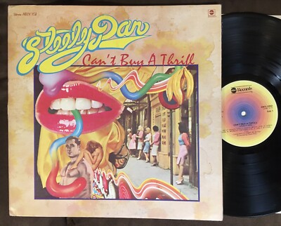 非売品 見本盤 Steely Dan Can't Buy A Thrill LP Amazon.com: Can't Buy A Thrill[LP]: CDs & Vinyl