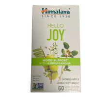 Himalaya Hello Joy Herbal Supplement, 60 Caps...