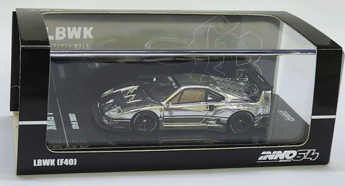 INNO64 - LBWK (F40) Chrome Silver - Picture 4 of 4
