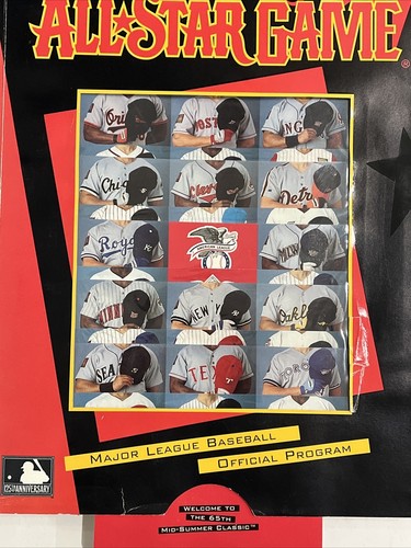 MLB Pittsburgh Pirates 1994 All Star Game official program - Picture 3 of 24