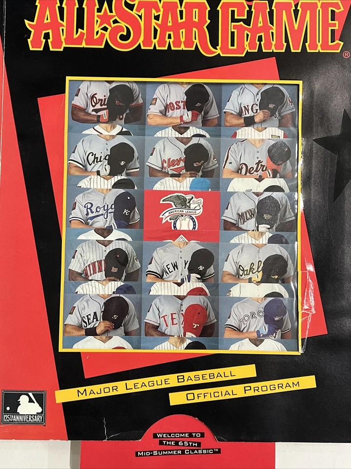 MLB Pittsburgh Pirates 1994 All Star Game official program - Image 3 of 4