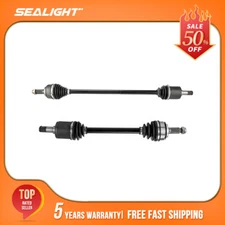 2PCS Front Left & Right CV Axle Shaft Assembly for 06-2011 Honda Civic 1.8L