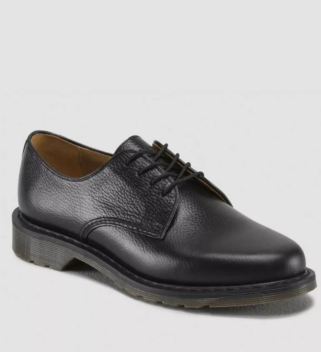 Dr Martens Octavius Black Oxfords Unisex US9 Men 10 Women