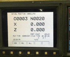 DIRECT REPLACEMENT LCD DISPLAY FOR FANUC 230B...