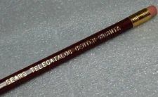 SEARS Telecatalog Center Wichita Kansas Vintage Unsharpened Pencil Advertisement