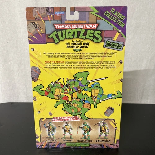 🔥Playmates Teenage Mutant TMNT 经典系列 MICHELANGELO & RAPHAEL 1988 - 第 4 张/共 9 张