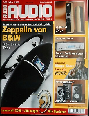 AUDIO 3/08, ARCAM A 70,AUDIO ANALOGUE PRIMO CENTO VT,CAMBRIDGE 740A,AUDIONET MAX