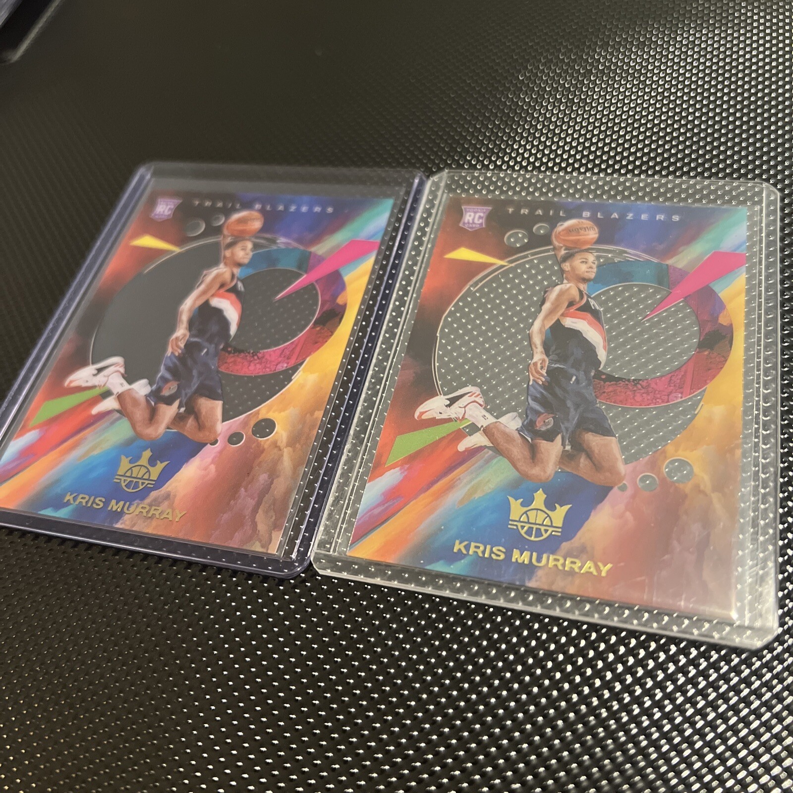 2023-24 Panini Court Kings Kris Murray Acetate RC