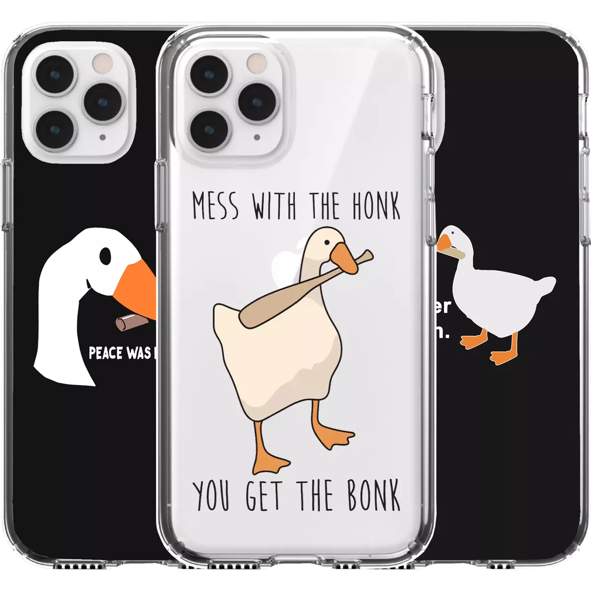 Untitled Goose Game Phone Case  Duck Game Mobile Phone Case