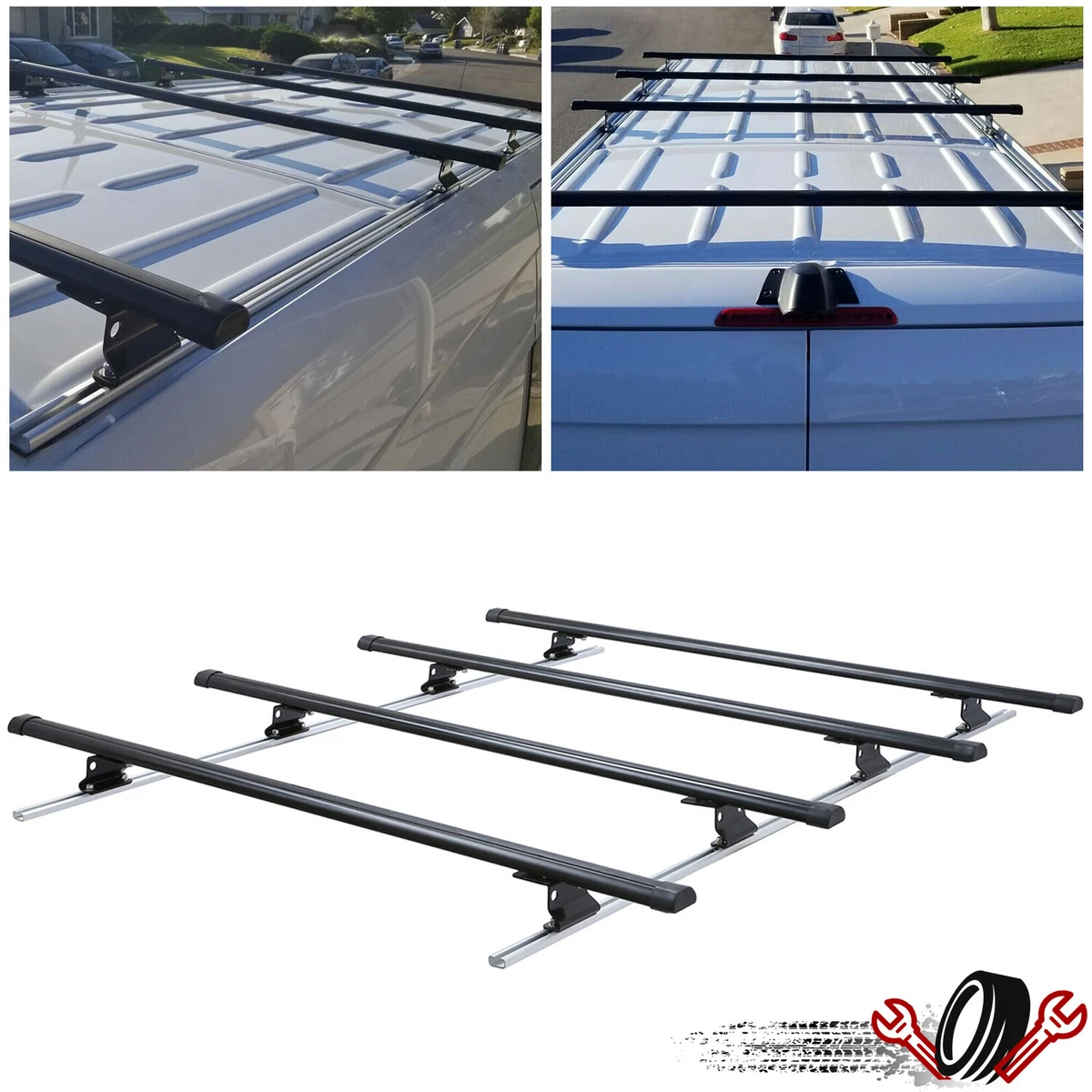 Sprinter roof rack cross bars hot sale