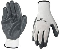 Wells Lamont 563la Men's All Purpose Yard Glove, Nitrile Coated Palm With Breath on sale Wells Lamont 563la Men's All Purpose Yard Glove, Nitrile Coated Palm With Breath on sale