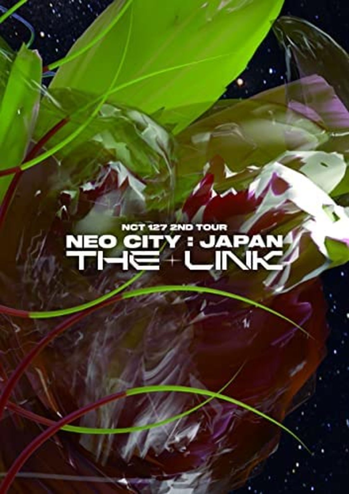 NCT 127 2ND TOUR 'NEO CITY THE LINK' Standard edition wTrack Japan Blu-ray