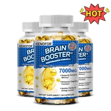 Brain Health Memory Enhancer, Attention Function Clarity Nootropic Supplement